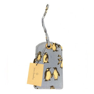 NWT VERA BRADLEY PENGUIN LUGGAGE TAG